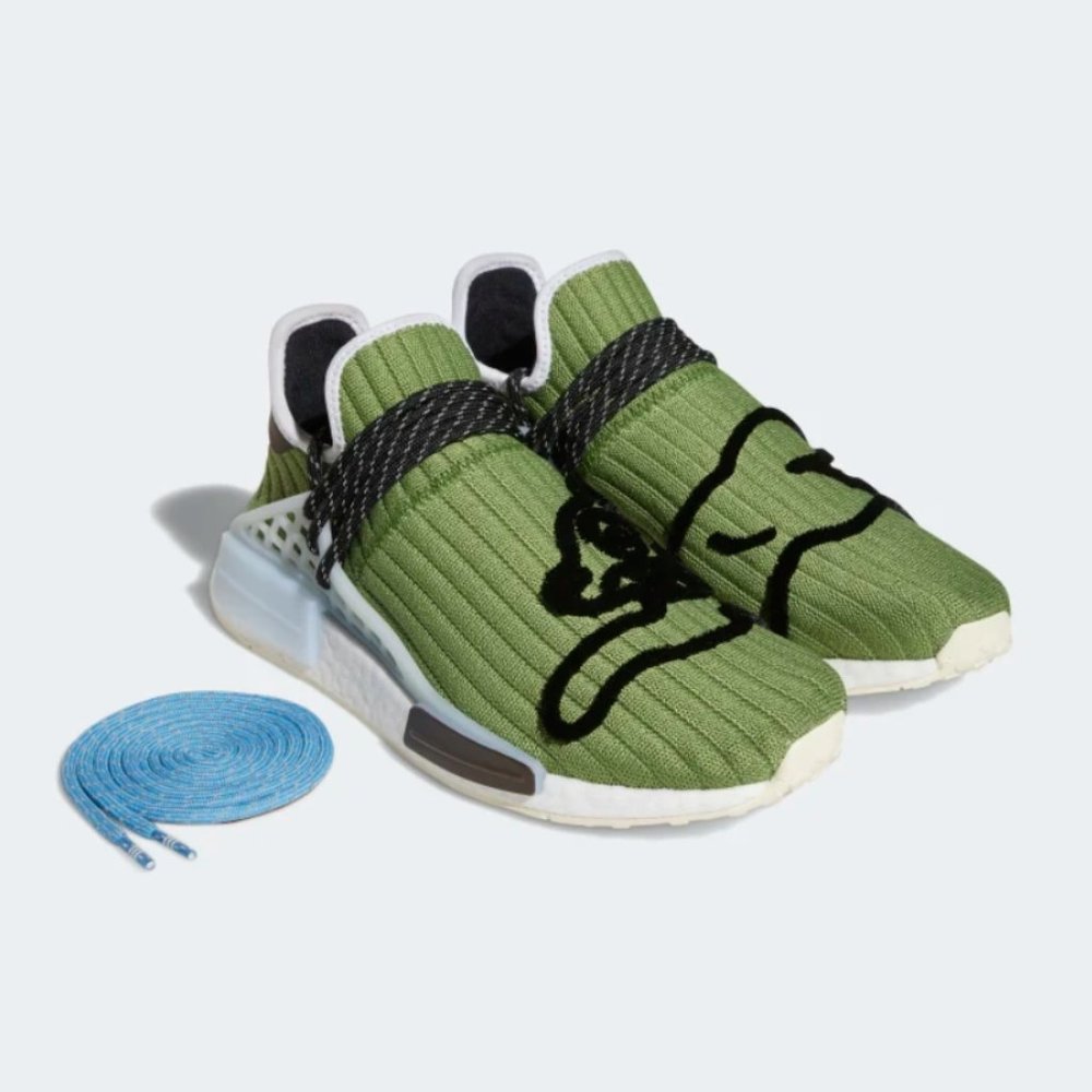 NMD HU x BBC Running Dog Adidas Size 8